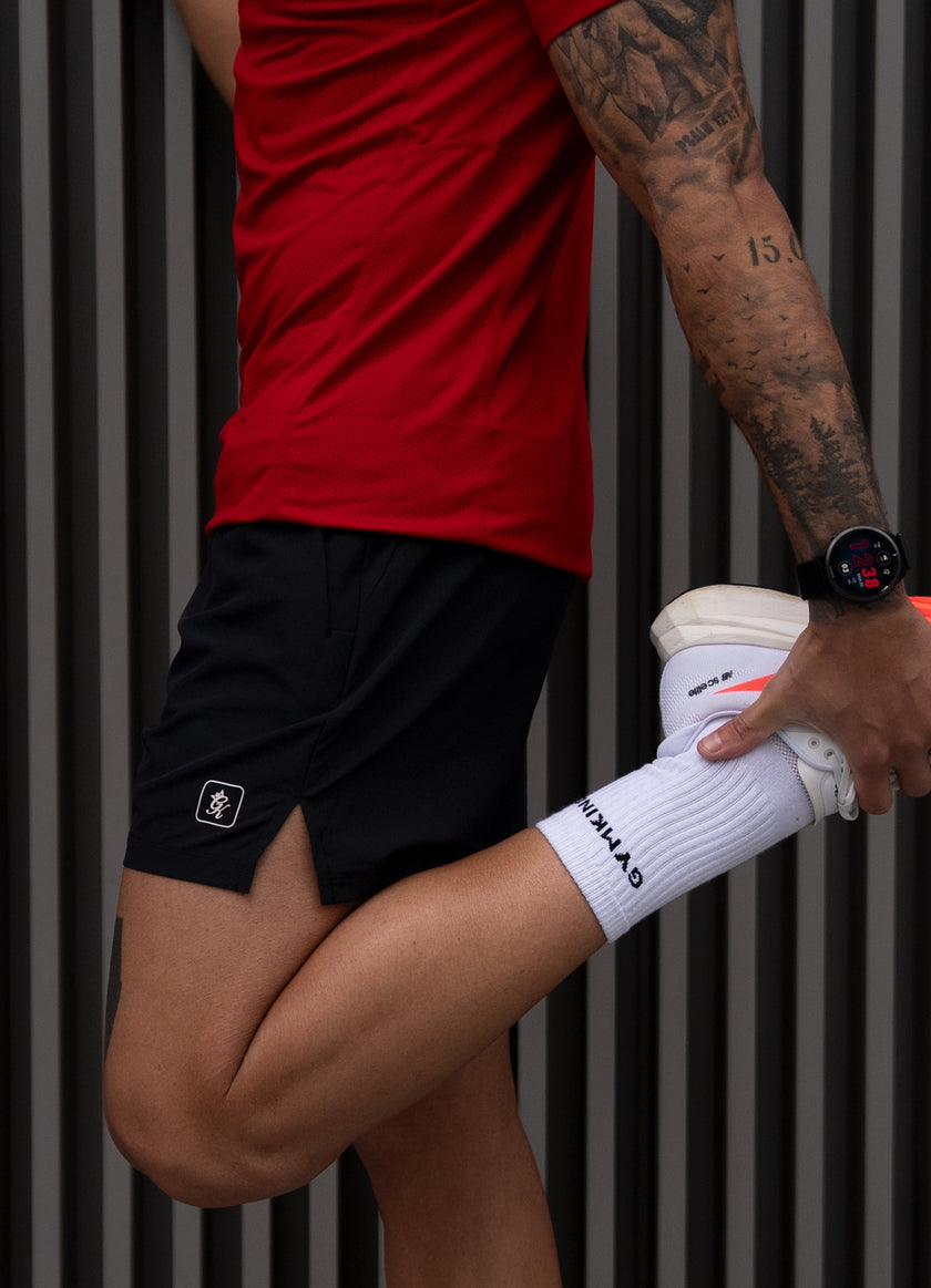 Gym King Apex Performance 5" Short - Black