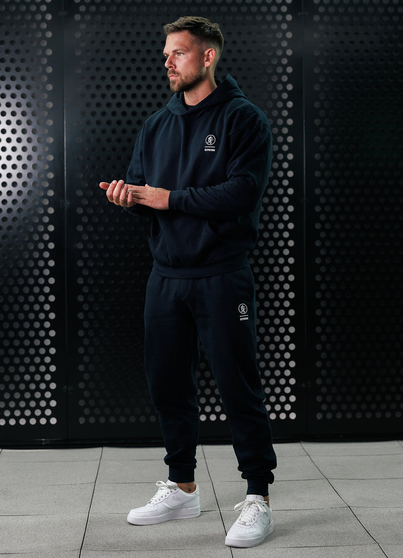 Gym King Aventus Hoodie - Navy