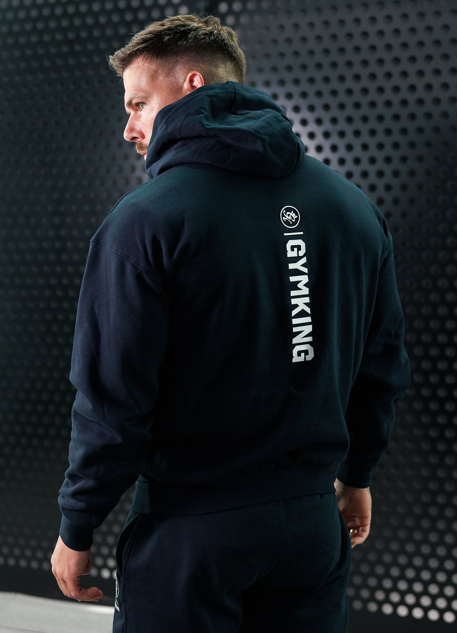 Gym King Aventus Hoodie Navy GYM KING