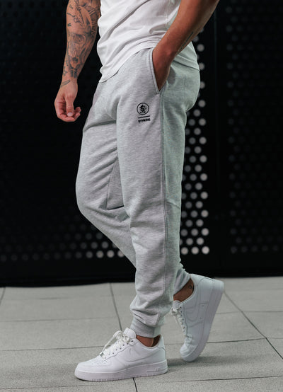 Gym King Aventus Jogger - Snow Marl