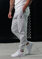 Gym King Aventus Tracksuit - Snow Marl