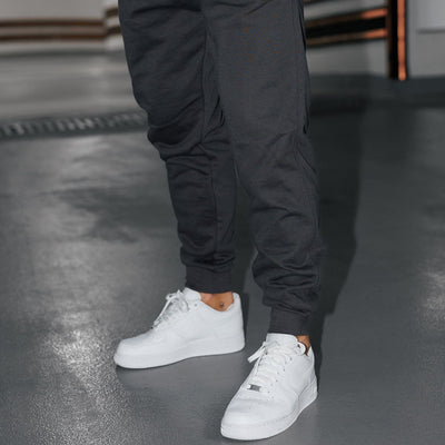 Gym King Aventus Fleece Jogger - Dark Pewter