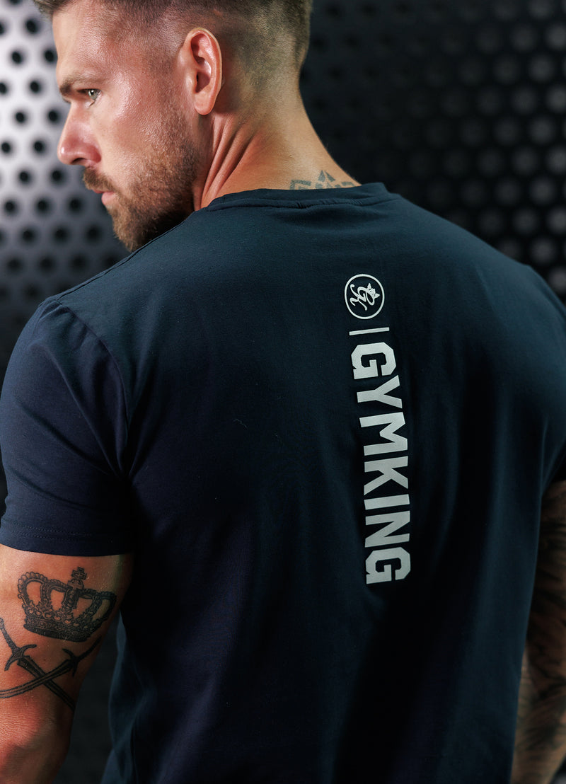 Gym King Aventus Tee - Navy