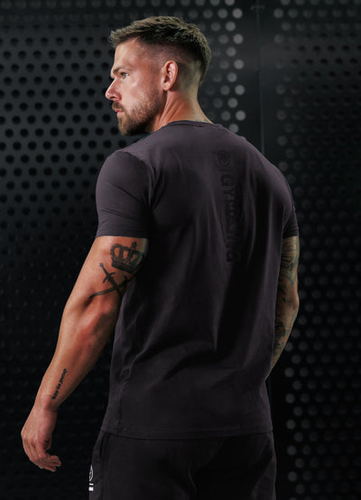 Gym King Aventus Tee - Dark Pewter