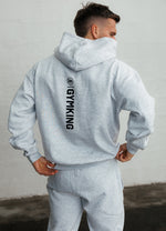 Gym King Aventus Tracksuit - Snow Marl