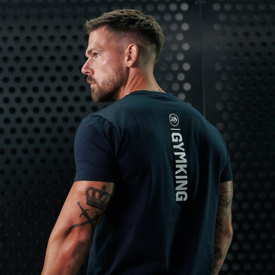Gym King Aventus Tee - Navy