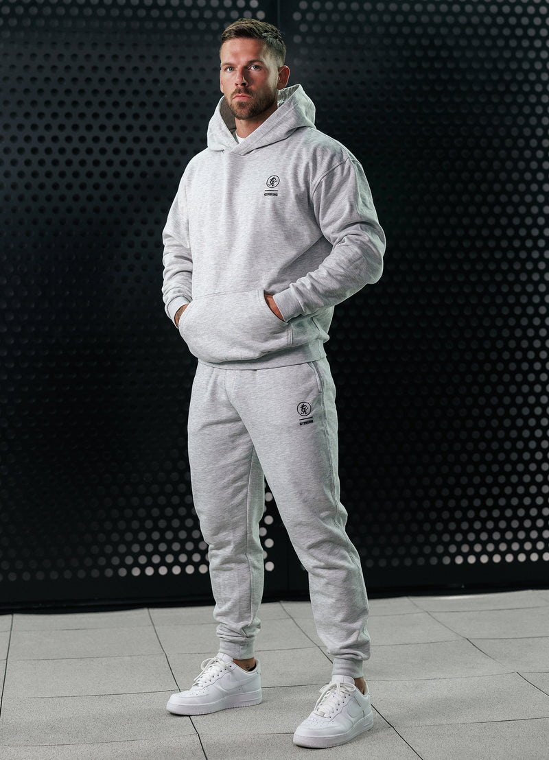 Gym King Aventus Jogger - Snow Marl