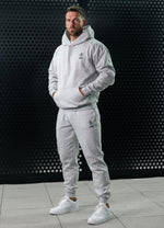 Gym King Aventus Tracksuit - Snow Marl