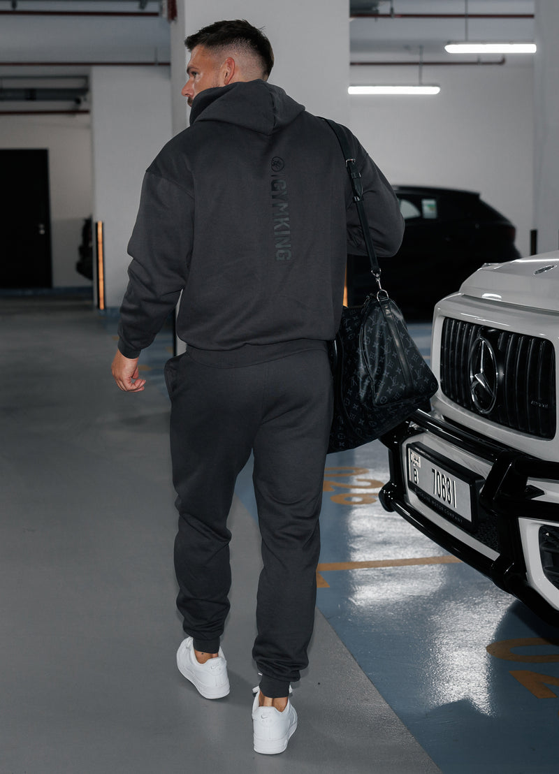 Gym King Aventus Tracksuit - Dark Pewter