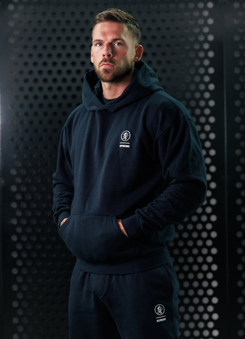 Gym King Aventus Hoodie - Navy