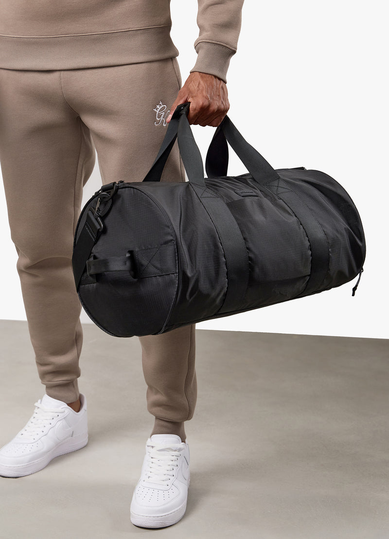 Gym King Tech Holdall - Black