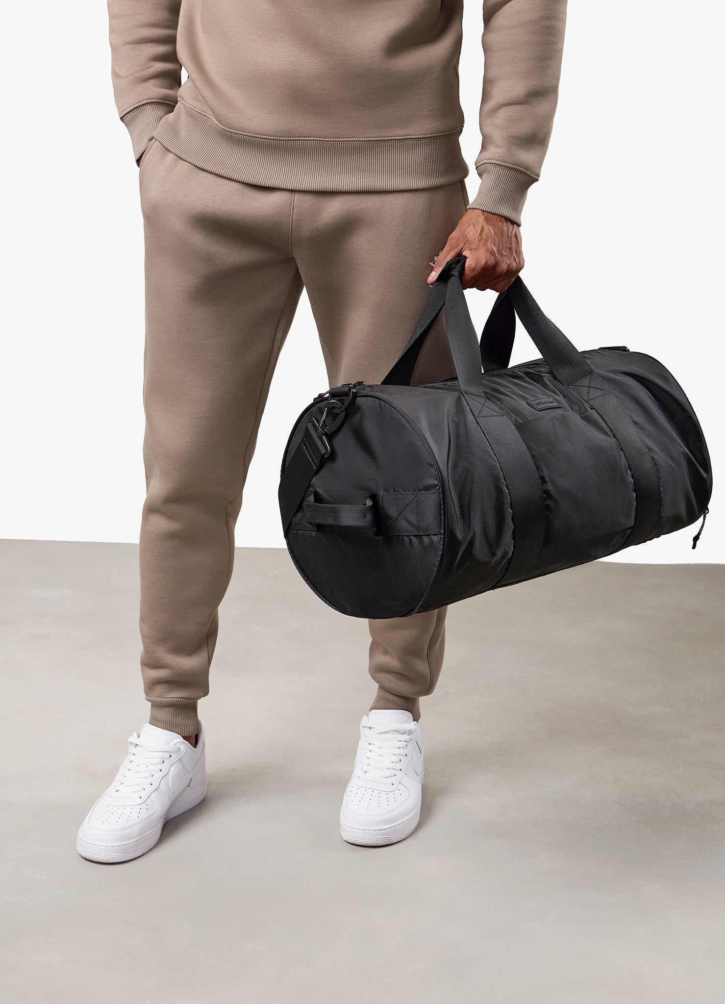 Gym King Tech Holdall - Black