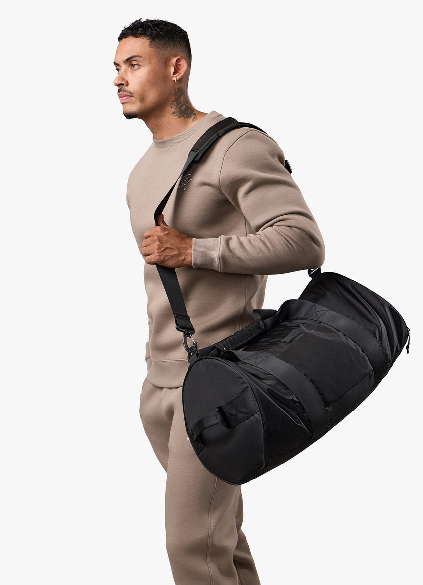 Gym King Tech Holdall - Black