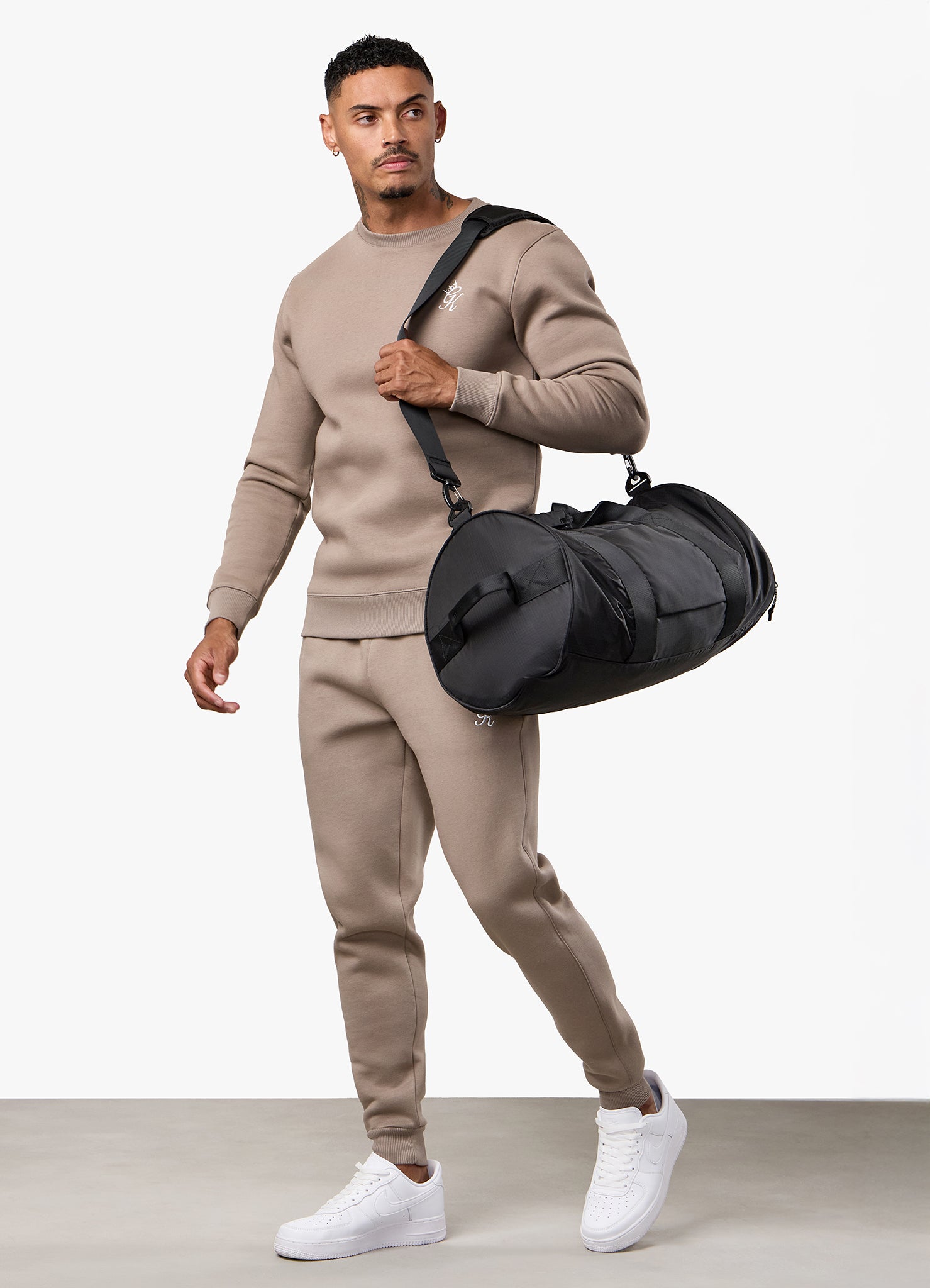 Gym King Tech Holdall - Black