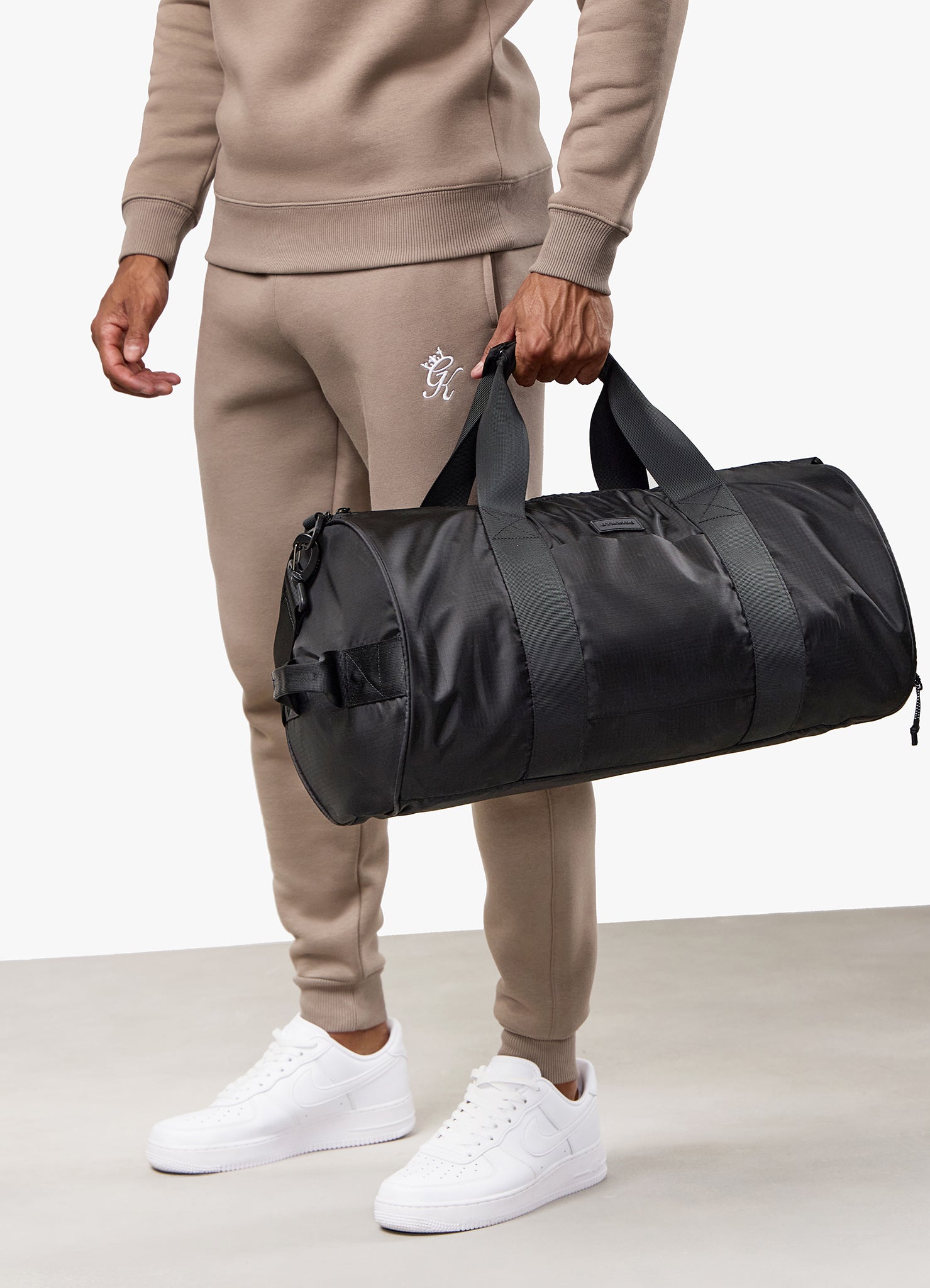 Gym King Tech Holdall - Black