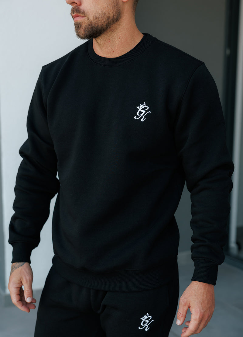 Gym King Fundamental Fleece Sweatshirt - Black