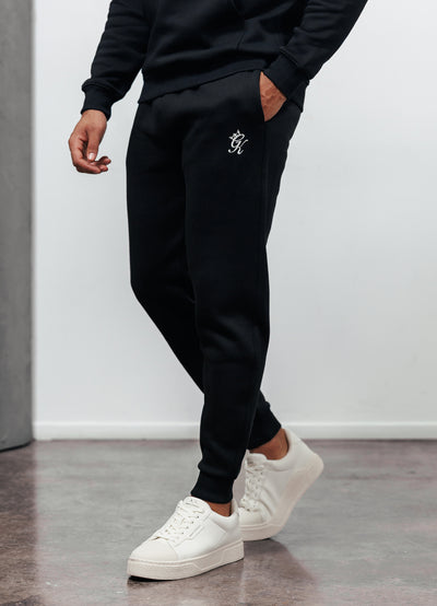 Gym King Fundamental Fleece Jogger - Black