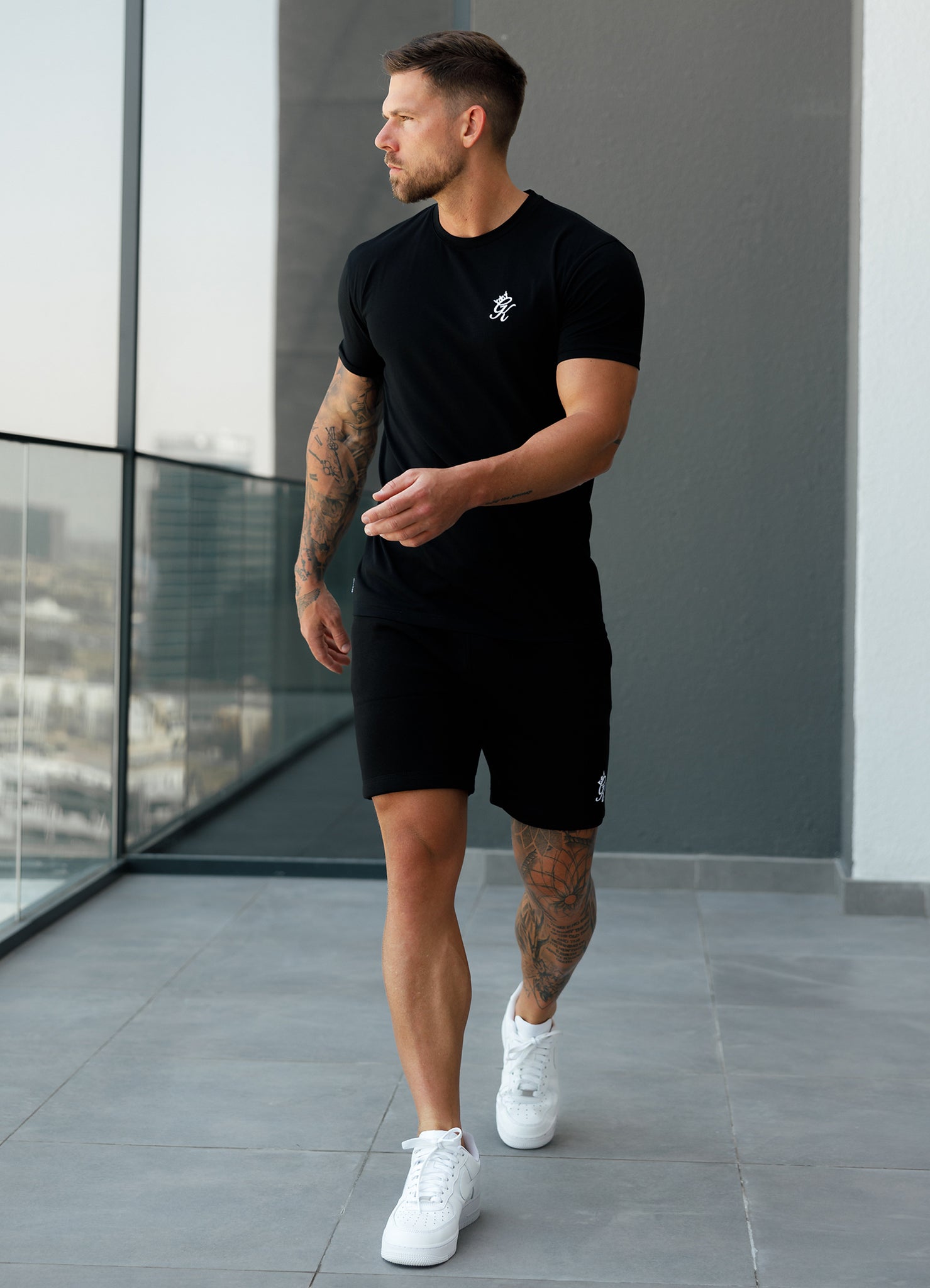 Gym King Fundamental Jersey Tee - Black – GYM KING