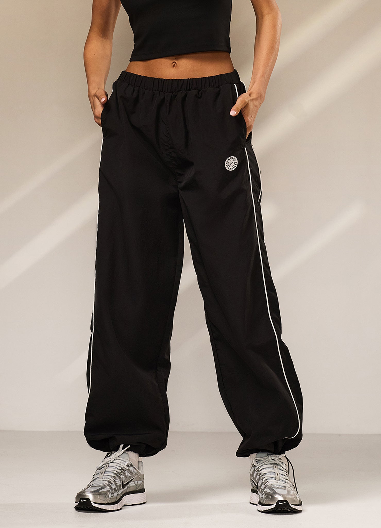 Gym King Composure Cargo - Black