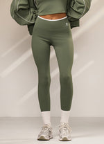 Gym King 365 Contrast Legging - Fern thumbnail