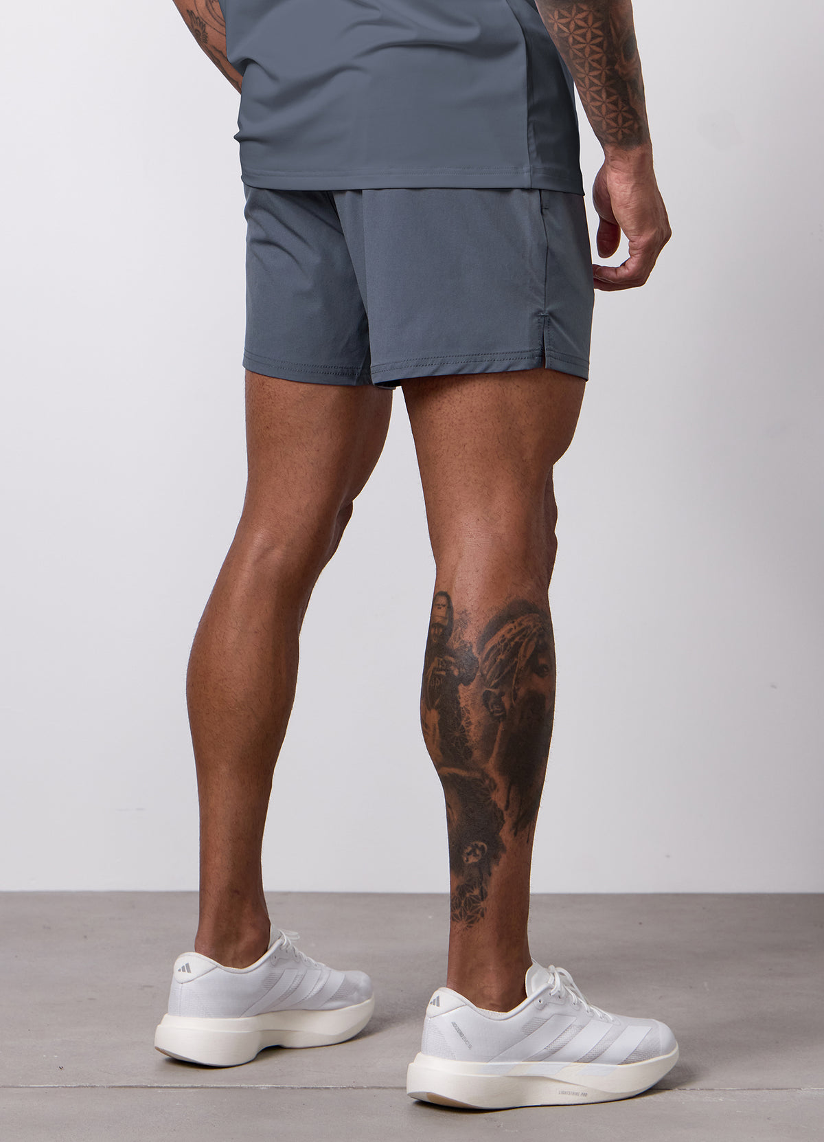 Gym King Victory Shorts - Mountain Slate