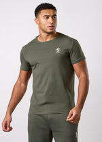 Gym King Fundamental T-Shirt - Warm Khaki thumbnail