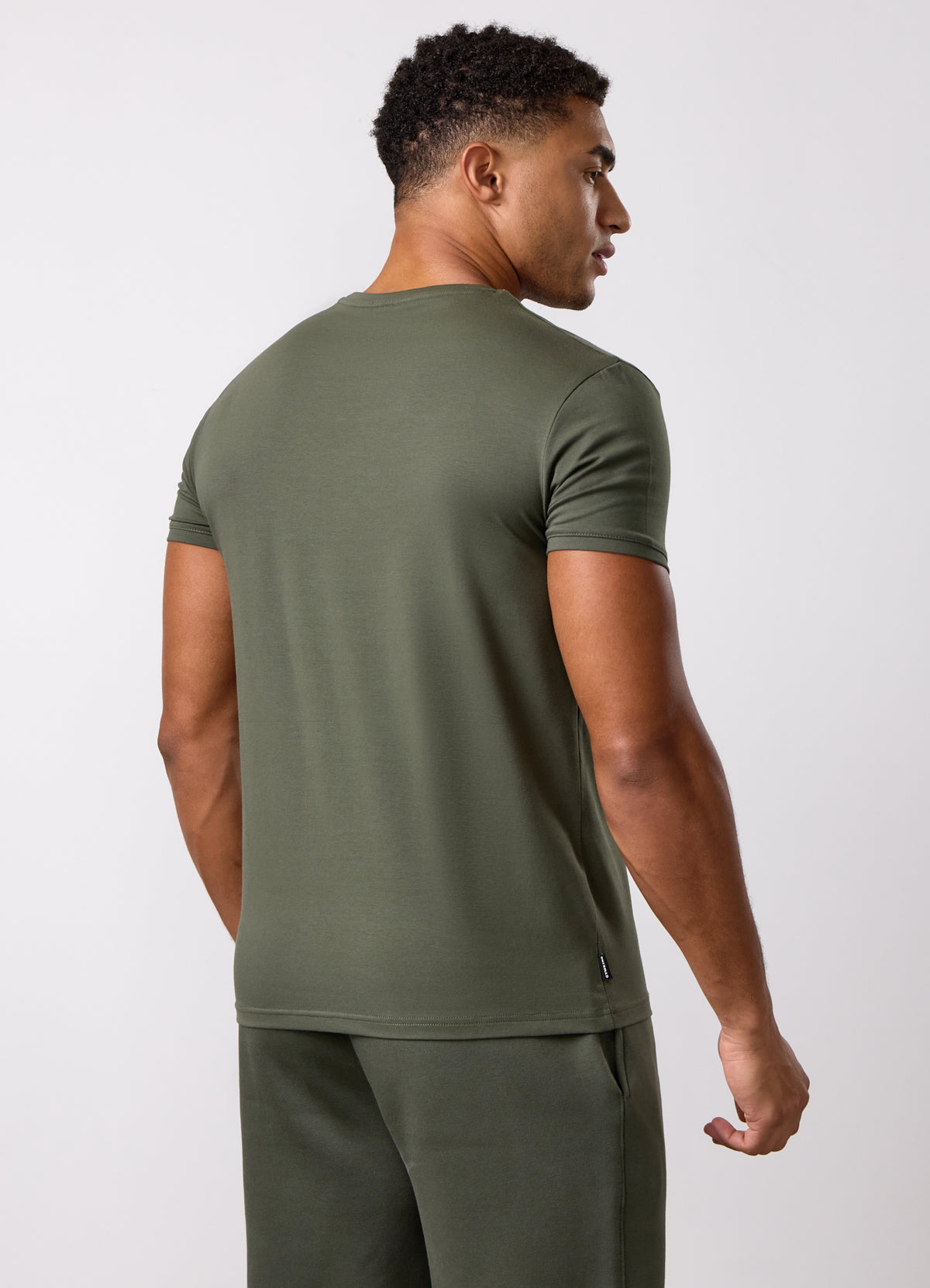 Gym King Fundamental T-Shirt – Warm Khaki