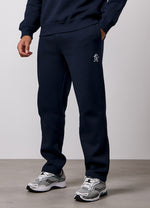 Gym King Fundamental Straight Leg Jogger  - Navy thumbnail