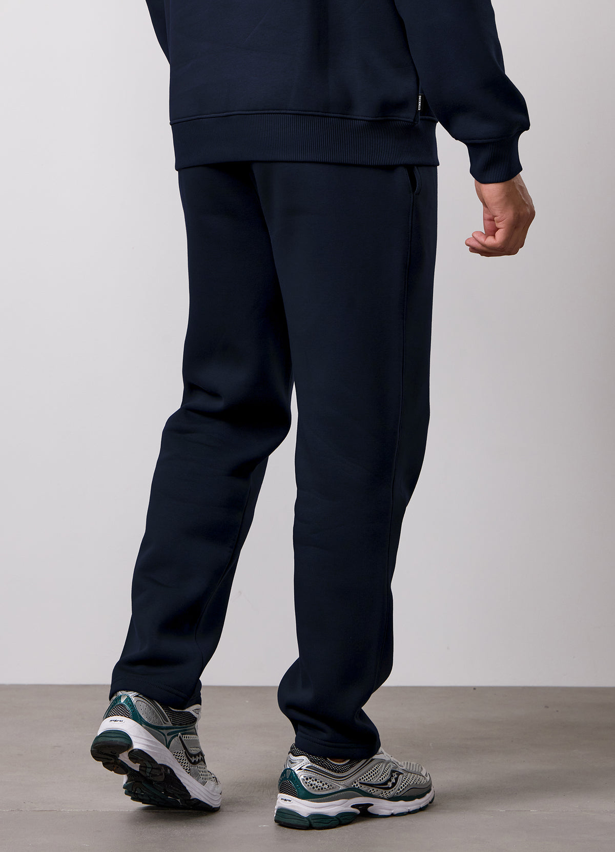 Gym King Fundamental Straight Leg Jogger  - Navy