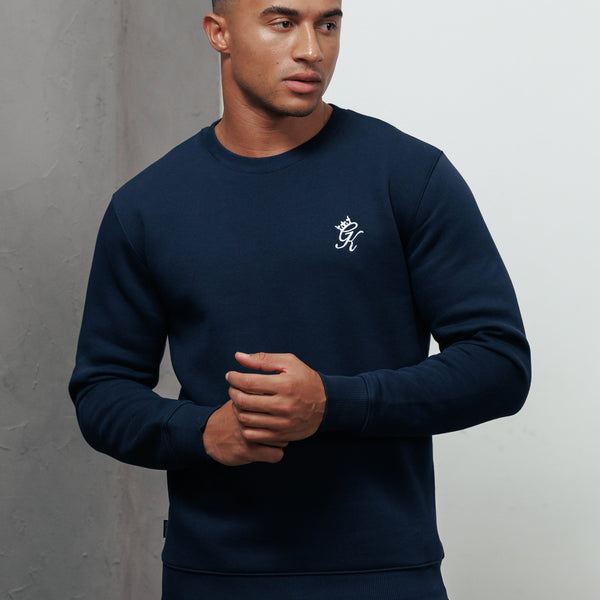 CLUBHAUS “The Crew” Crewneck - Navy CLUBHAUS “The Crew” Crewneck - Navy XL CLUBHAUS “The Crew