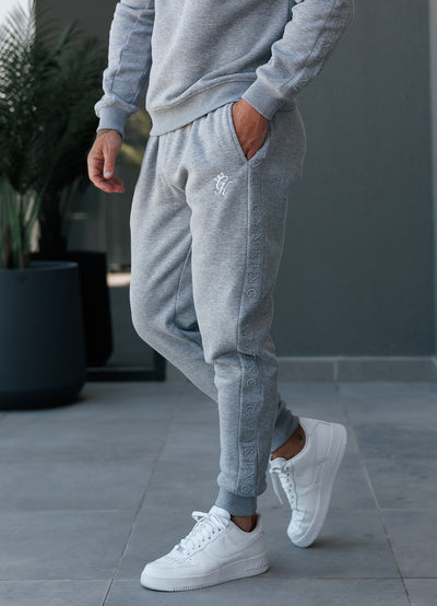 Gym King Elevate Jogger - Grey Marl