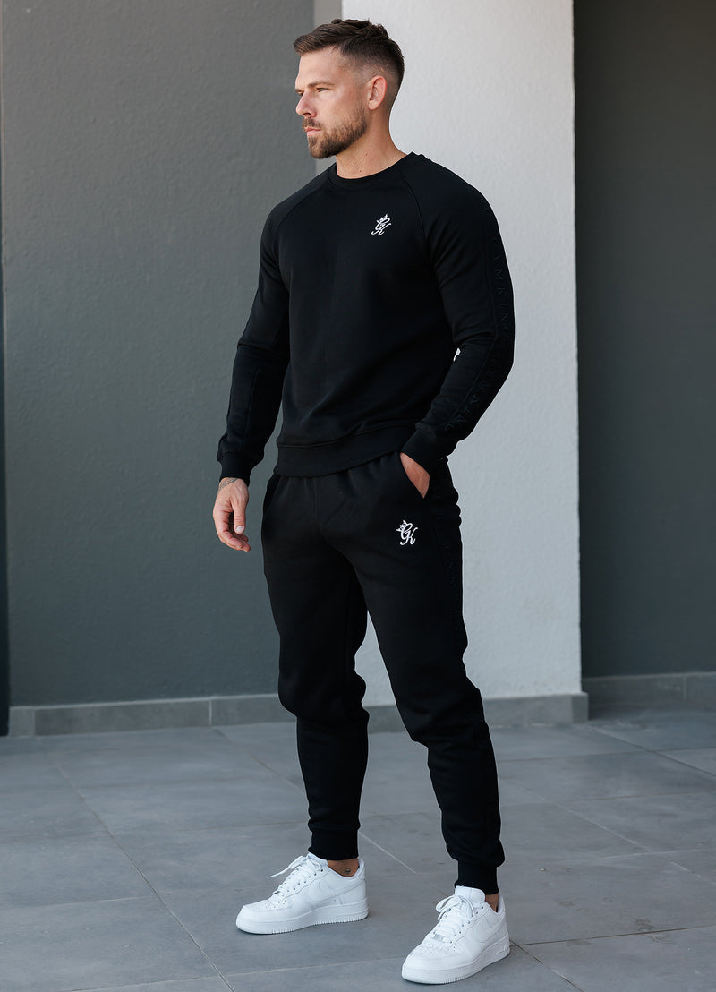 Gym King Elevate Jogger - Black