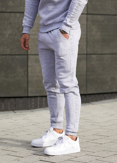 Gym King Elevate Jogger - Grey Marl