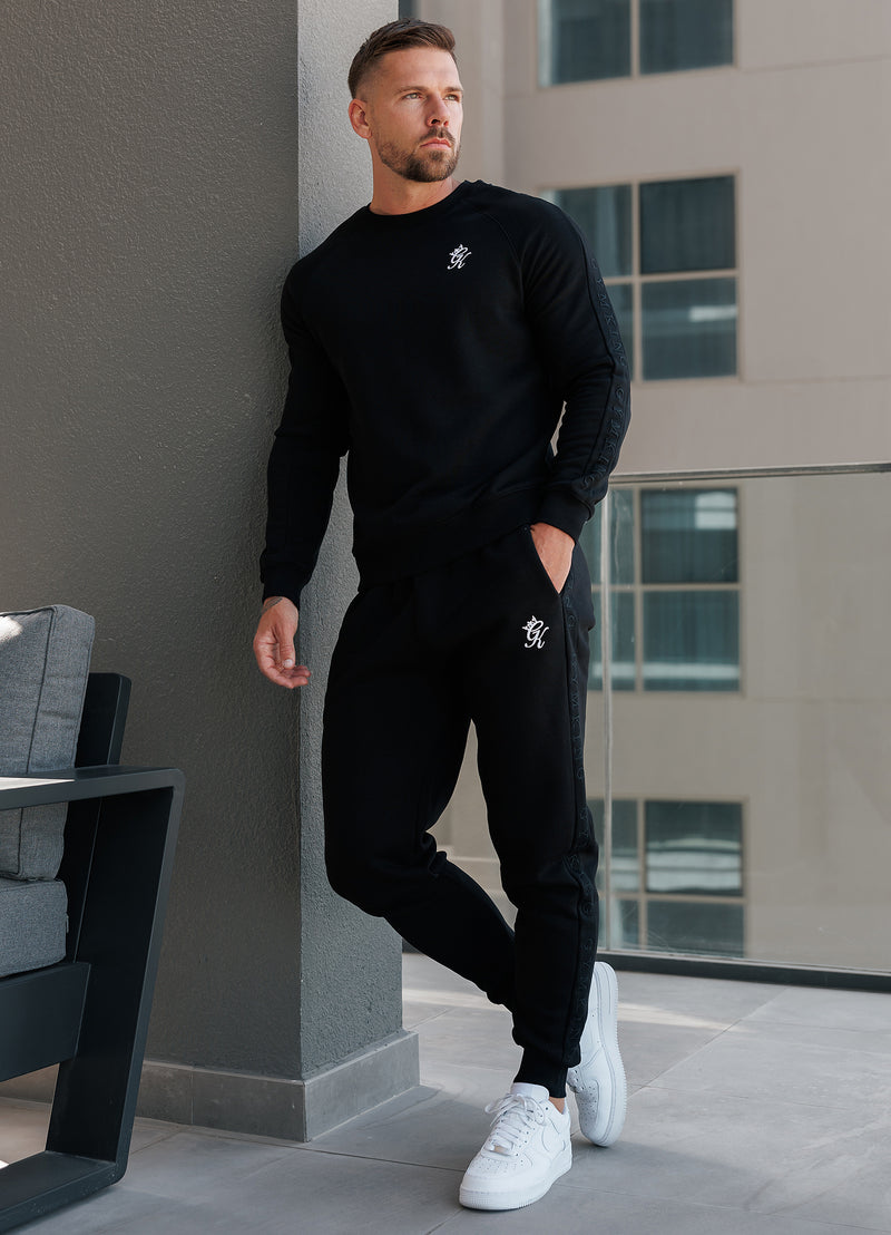 Gym King Elevate Crew - Black