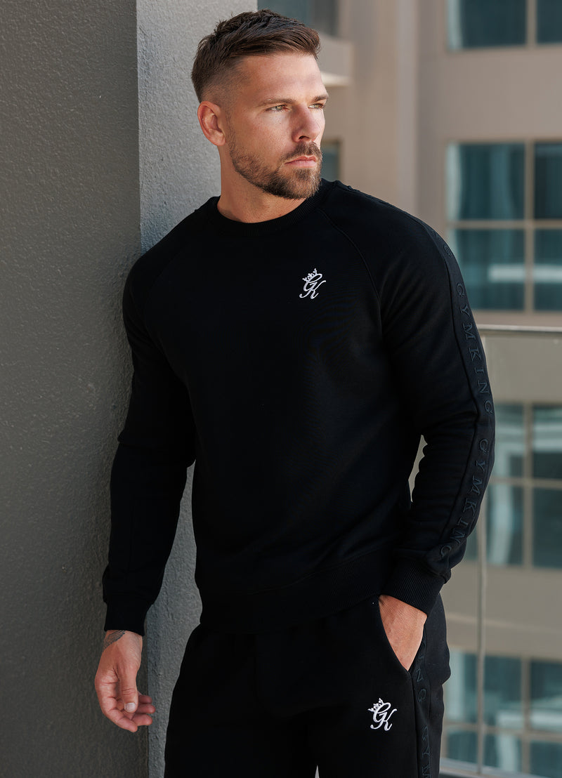 Gym King Elevate Crew - Black