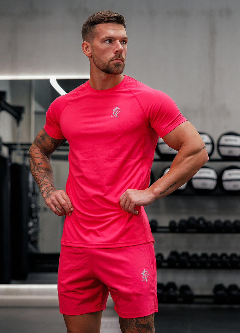 Gym King Energy 6" Short - Pink