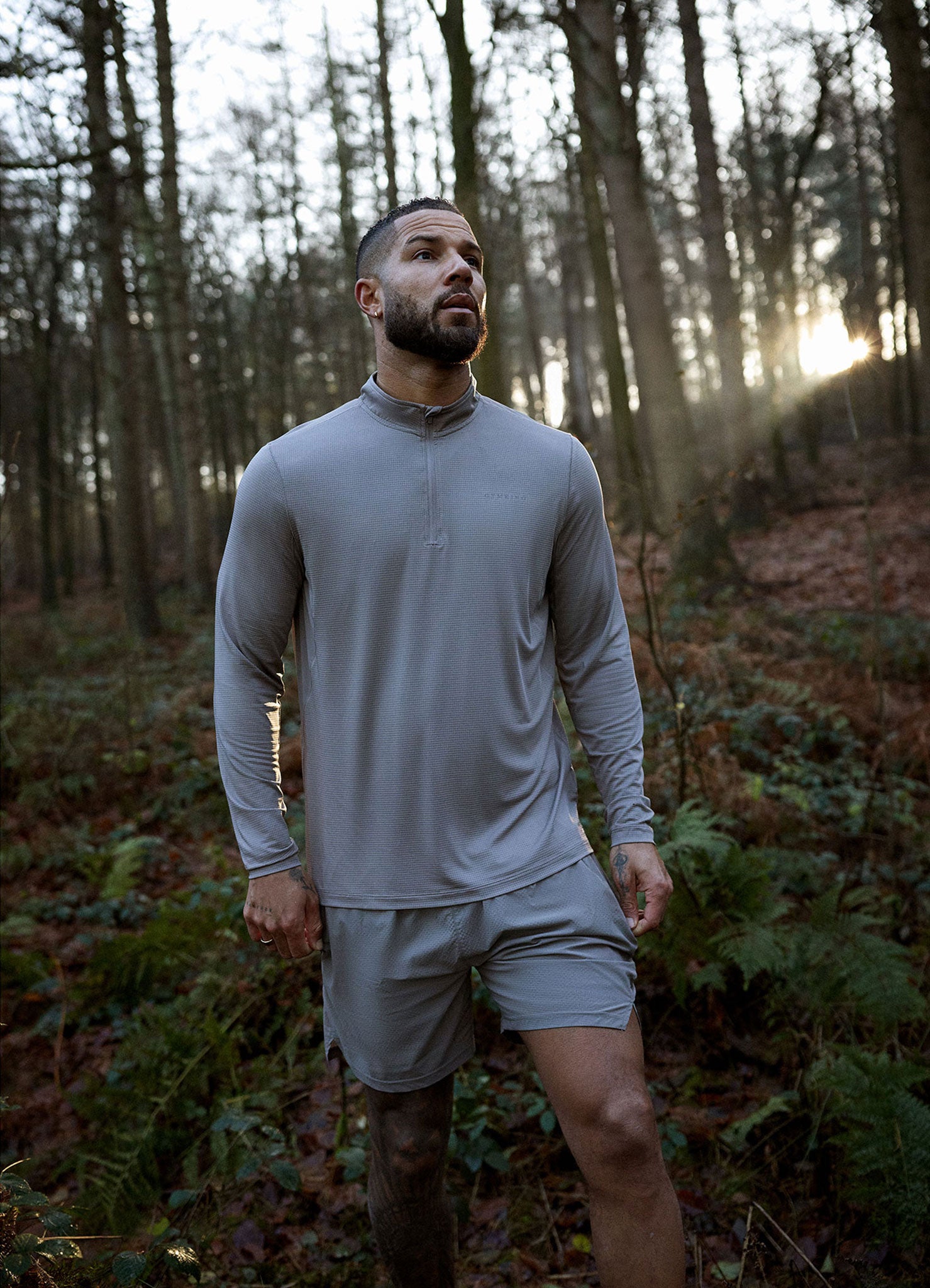 Gym King Energise 5" Short - Truffle