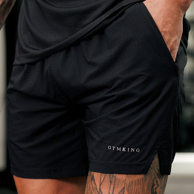 Gym King Energise 5" Short - Black