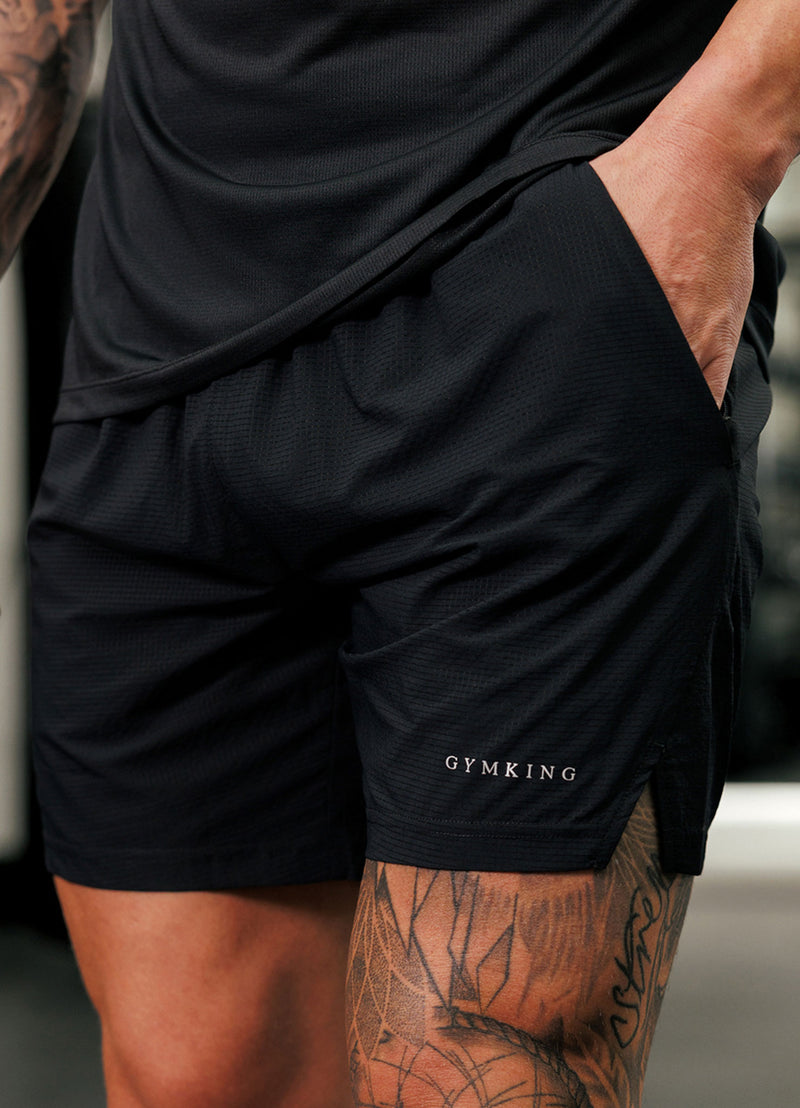 Gym King Energise 5" Short - Black