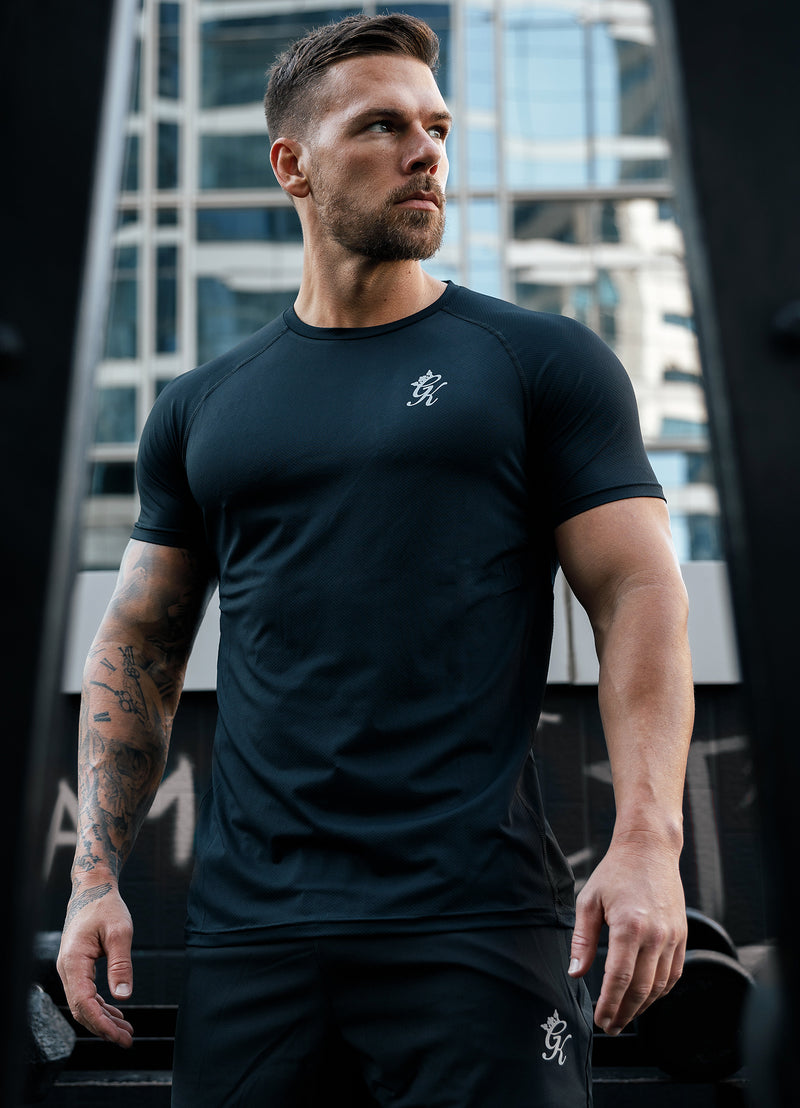 Gym King Energy Tee - Black