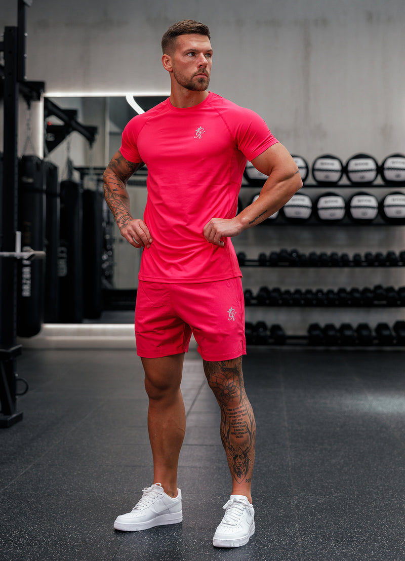 Gym King Energy 6" Short - Pink