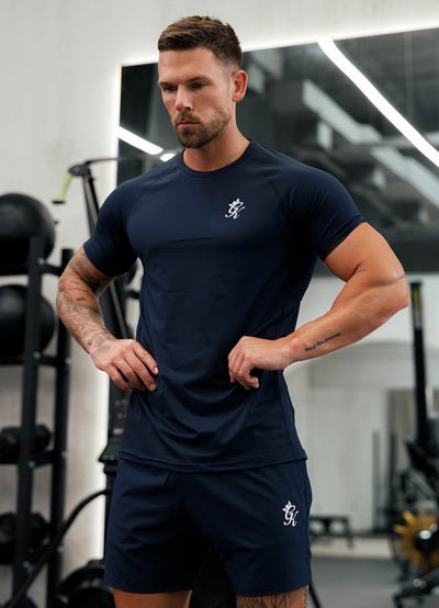 Gym King Energy Tee - Navy