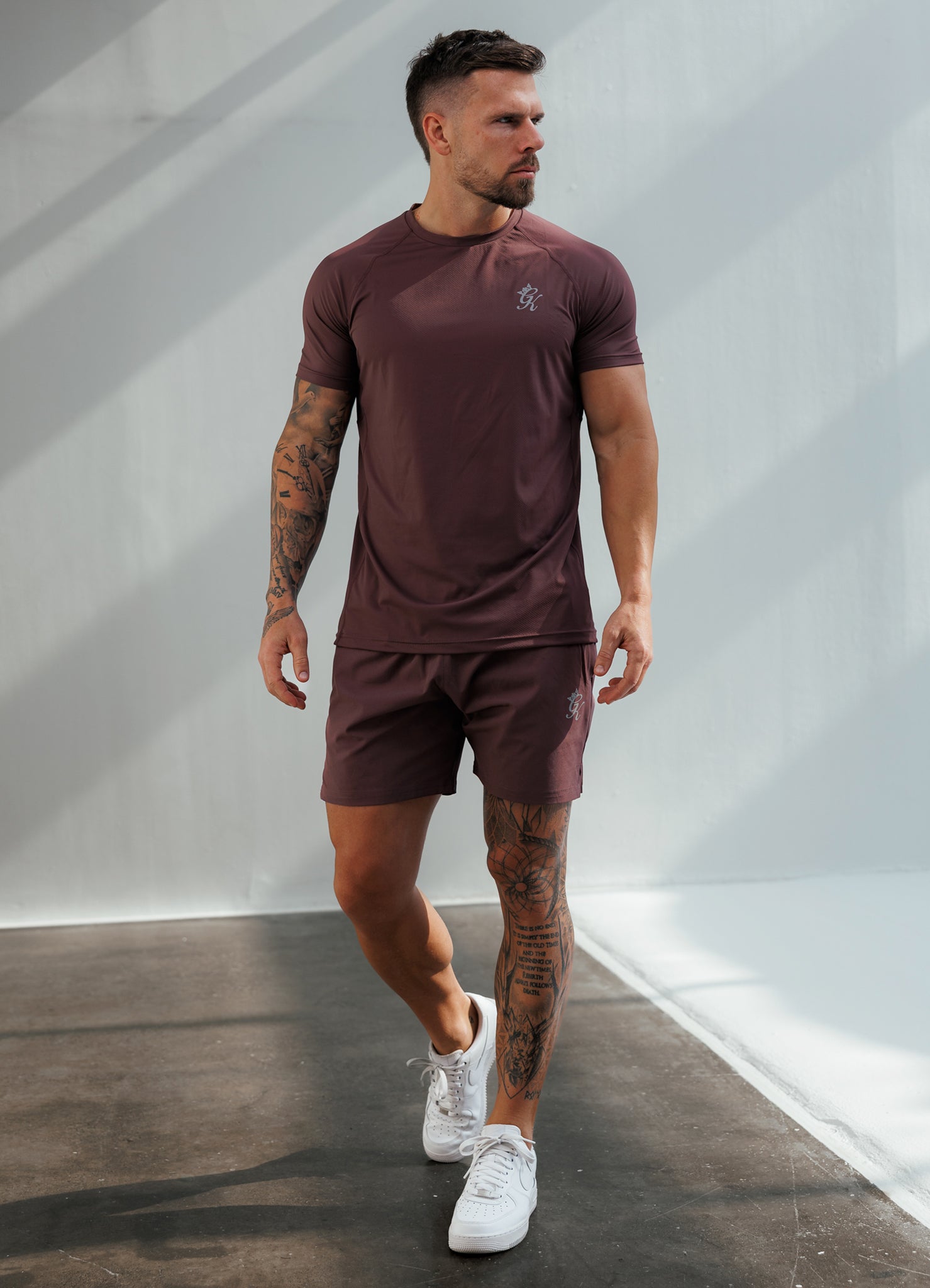 Gym King Energy Short - 6” - Deep Plum