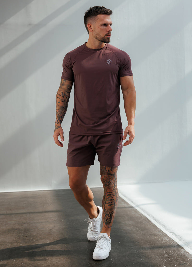 Gym King Energy Short - 6” - Deep Plum