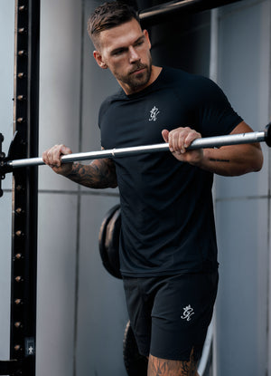 Gym King Energy Tee - Black