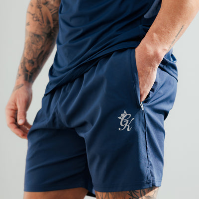 Gym King Energy Short - 6” - Oxford Blue