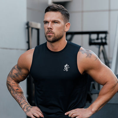 Gym King Energy Vest - Black