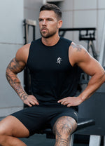 Gym King Energy Vest - Black thumbnail