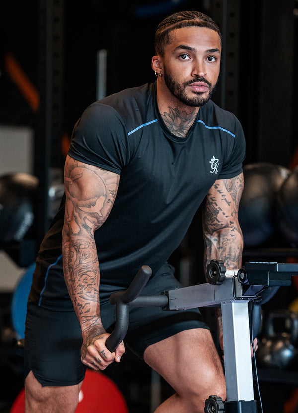 Gym King Flex Tee - Black