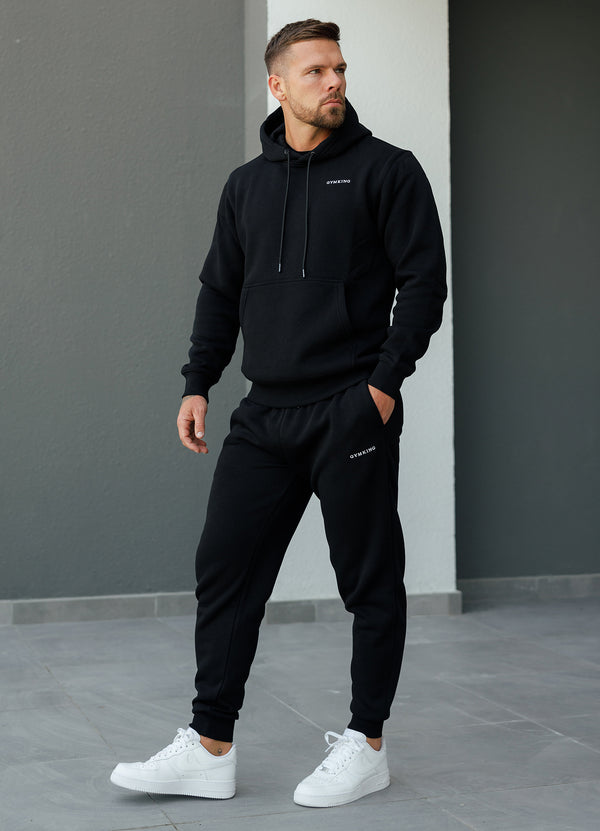 Gym King Linear Fundamental Jogger - Black